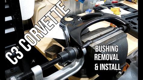 Image result for Control Arm Bushing Removal Tutorial