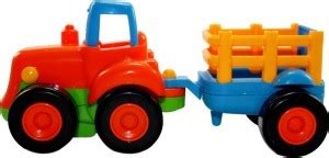 SAR ENT Unbreakable Non-Battery Operated Tractor Trolly Mixer Pull ...