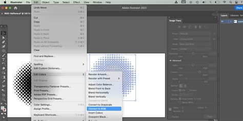 Image result for Convert Color Gradient to Halftone Illustrator