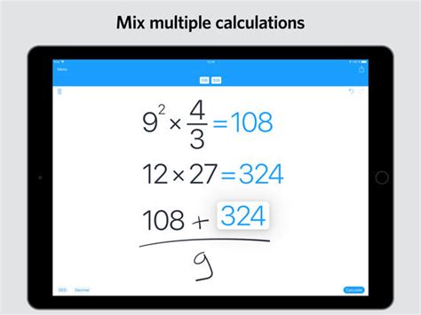 MyScript Calculator 2 Review 的图像结果