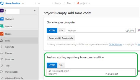 Image result for Push Code Image in Azure DevOps