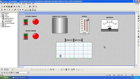 Intouch Tutorial 的图像结果
