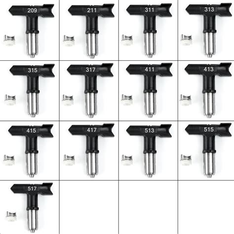 Buy Airless Spray Gun Tips Parts For Ttan Wagner Paint Sprayer Nozzle ...