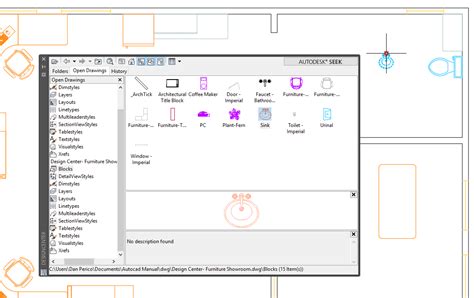 How to Find Design Center in AutoCAD 的图像结果