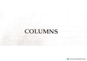 DCS-1 MOD 4 NOTE - DCS module 4 notes - Design of concrete structures ...