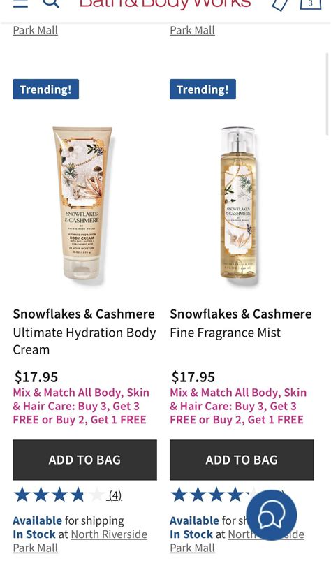 Any opinions on Snowflakes and Cashmere? : r/bathandbodyworks