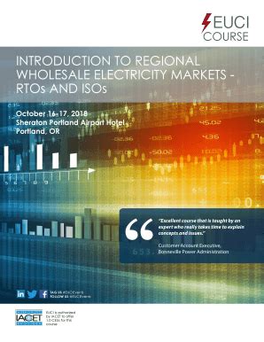 Fillable Online RTOs AND ISOs - pmaconference.com Fax Email Print ...