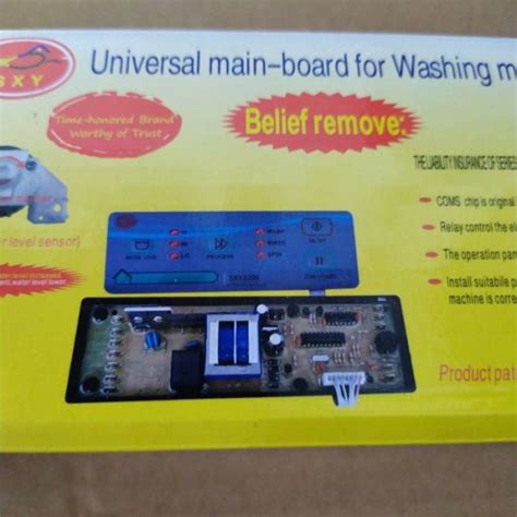 Universal Washing Machine Board 的图像结果
