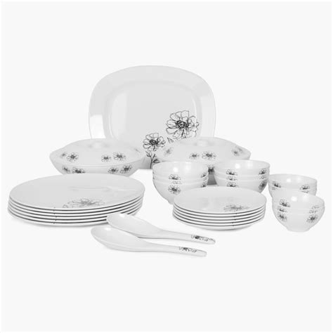 Buy Alaskan Daisy Dinner Set - 31 Pcs. from Home Centre at just INR 3999.0