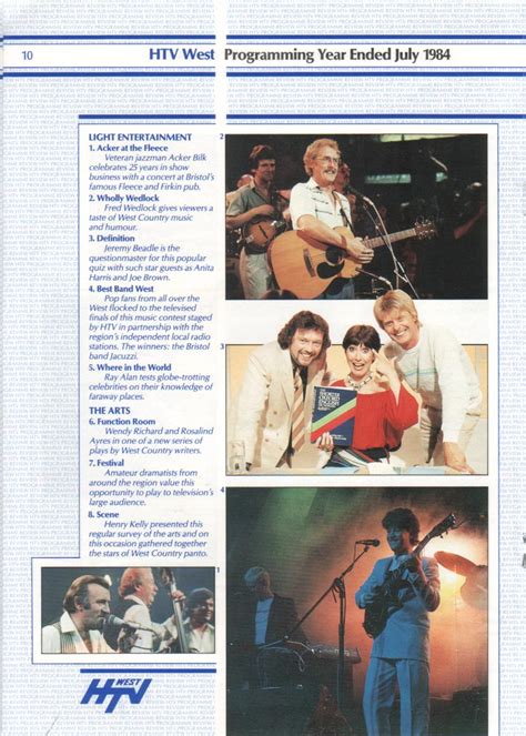 HTV Program 的图像结果