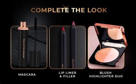 Buy MyGlamm Manish Malhotra Hi-Shine Lipstick - Vintage Wine - 4gm ...