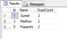 Image result for How to Count Duplicate SQL