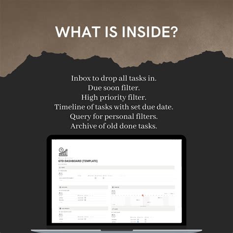 Buy Get Things Done Notion Template Recurring Tasks Notion Template ...