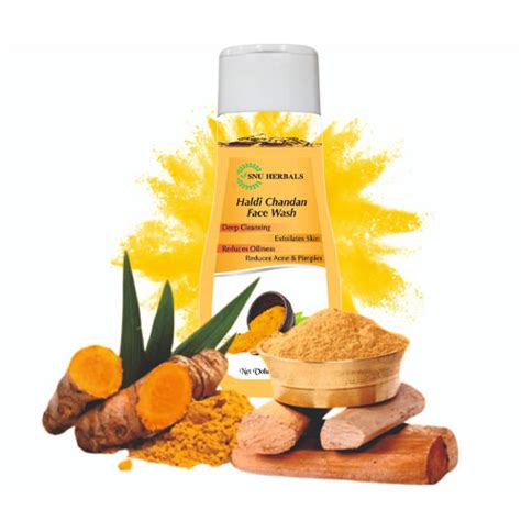 HALDI-CHANDAN Facewash SNU BIOCARE