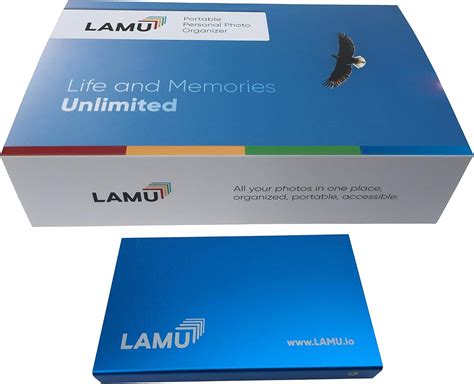 LAMU Portable Digital Photo Organizer - Digital India | Ubuy