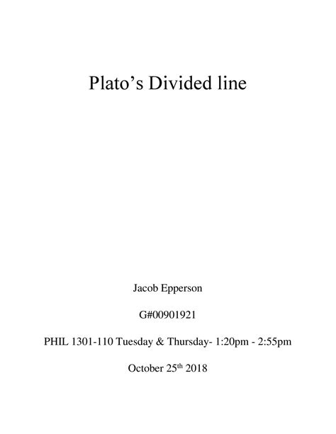 The Divided Line Final Version.pdf | DocDroid