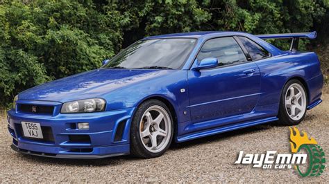 The Stuff of Dreams - A 1999 Bayside Blue Nissan Skyline R34 GT-R V ...