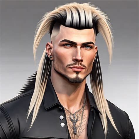 15 Burst Fade Mullet Straight Hair Ideas: Comprehensive Guide