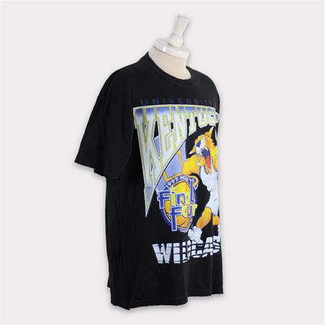 90s University of Kentucky UK Wildcats T-shirt/ XXL - Etsy