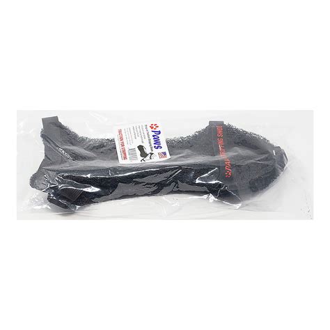 PAWS Black Traction Sole Stripping Shoe - PAWS Traction Footwear