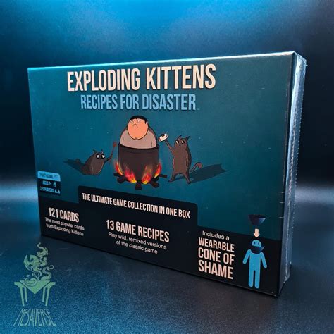 Image result for Exploding Kittens Recipes for Disaster Fef