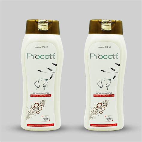 Buy ALP Procott 275Milliliter Dog Shampoo| Keeps Fresh & Natural Coat ...