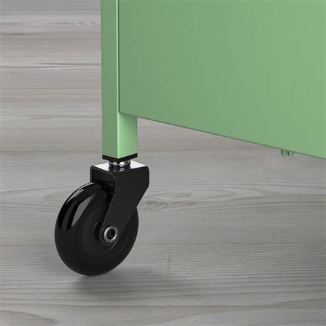 NISSAFORS trolley, light green, 50.5x30x83 cm (197/8x113/4x325/8") - IKEA