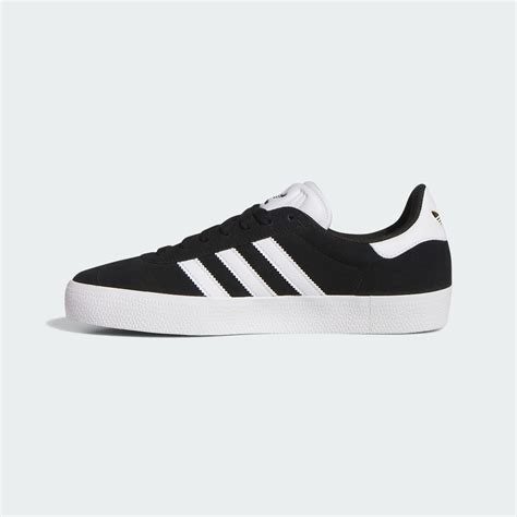 adidas GAZELLE ADV Sneakers - Black | Free Shipping with adiClub