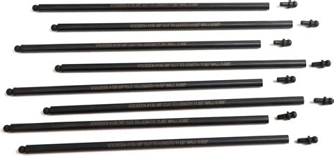 4130 Chromoly Hi Performance Push Rods Cut To Length Length ...