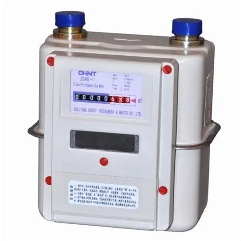 Prepaid Gas Meter - Smart AMR Meters Manufacturer from Delhi