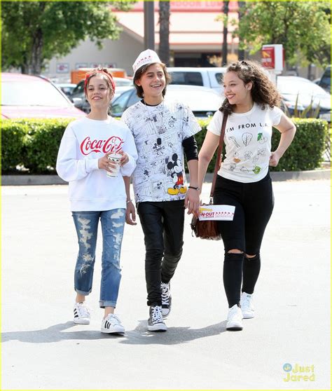 Jenna Ortega Goes To In-N-Out With Isaak Presley & Kayla Maisonet ...