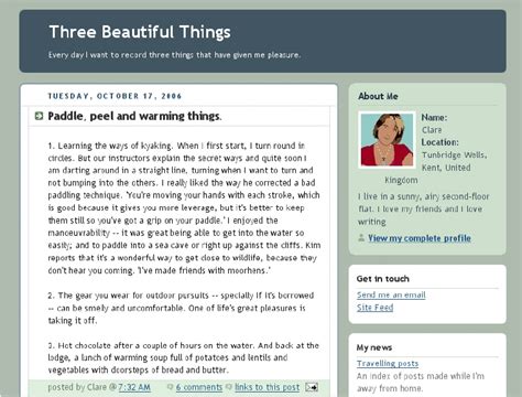 Image result for Random Blog Stream