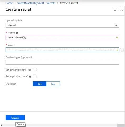 Image result for Create Azure Key Vault