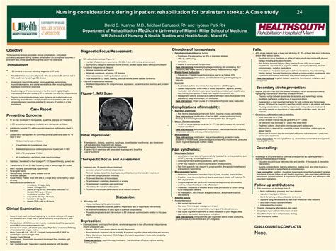 Poster ARN 2014 brainstem stroke cavernoma case study (1) | PPTX