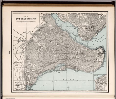 Map of Constantinople - David Rumsey Historical Map Collection