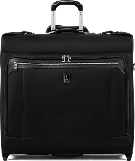 Travelpro Platinum Elite 50-Inch Rolling Garment Bag, Shadow Black