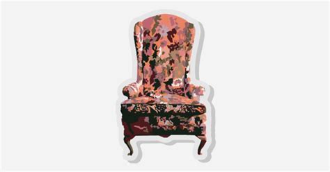 Shane’s thinking Chair by Kathrancisco | Pins | Sticker Mule India