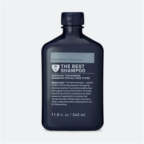 Best Men's Shampoo - Grooming Lounge