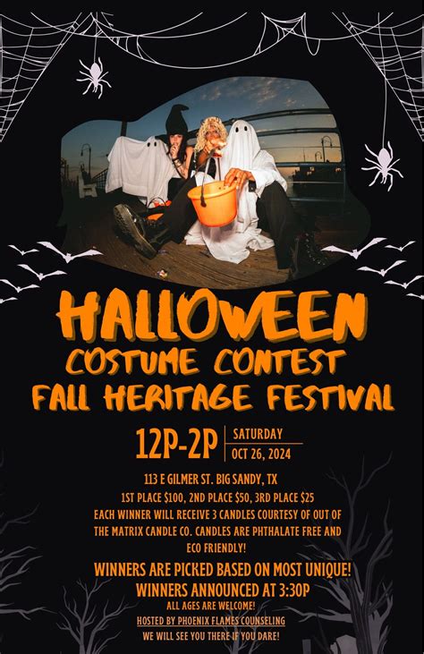 Phoenix Flames Costume Contest for Big Sandy Fall Heritage Festival ...