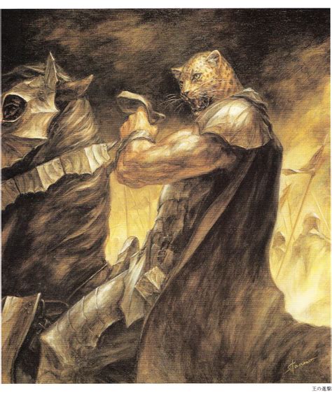 Guin from Guin Saga. Artwork by Shinobu Tanno.