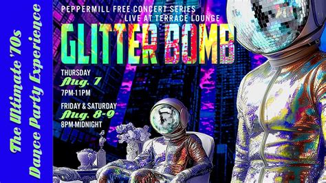 Glitter Bomb | Free Concert Series at Terrace Lounge, 2707 S Virginia ...