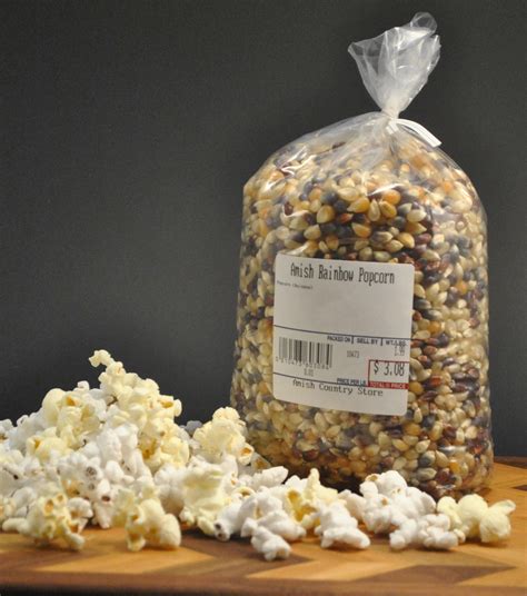 Amish Rainbow Popcorn 2 lb bag – Amish Country Store