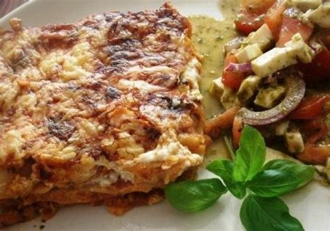 Lasagne  vegetarisch   Rezept mit Bild   kochbar.de