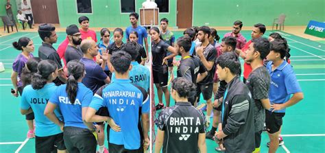 Indian squad upbeat ahead of Badminton Asia Junior Championships
