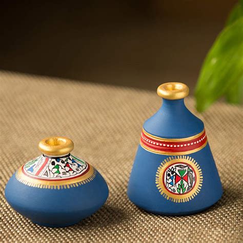 Buy ExclusiveLane Warli Handpainted Living Room & Home Decorative ...