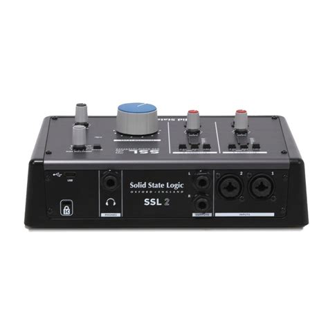Image result for SSL 2 USB Audio Interface