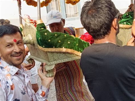 Kheralu Limbach Mata Mandir 68th Patotsav; Grand Shobhayatra with DJ