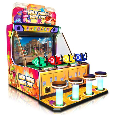 High-Energy Shooting Game Machines for Fun & Excitement