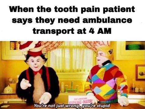 Patient Transport Memes