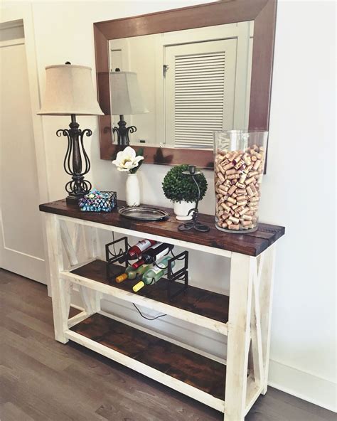 Entryway Table And Bench at William Speight blog